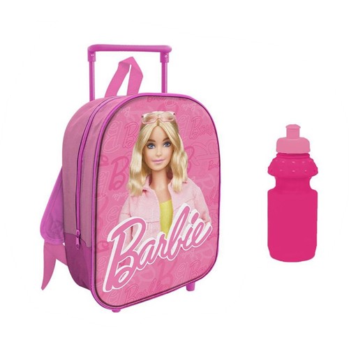 Zaino asilo trolley barbie - asilo,