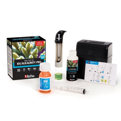Red sea alkalinity pro test - alkalinity,