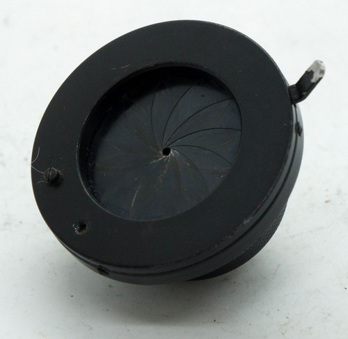 Microscopio condensatore - microscopio, a