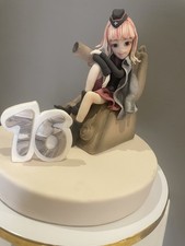 Topper  Per Torta  In Pasta Di Zucchero