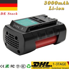 Per Bosch Rotak 32 LI, 34 LI, 43 LI, GSR GSB GSA 36 V-Li 36 V 3000 mAH batteria agli ioni di litio