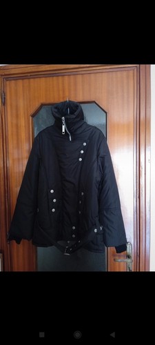 Giubbotto nero con - , e