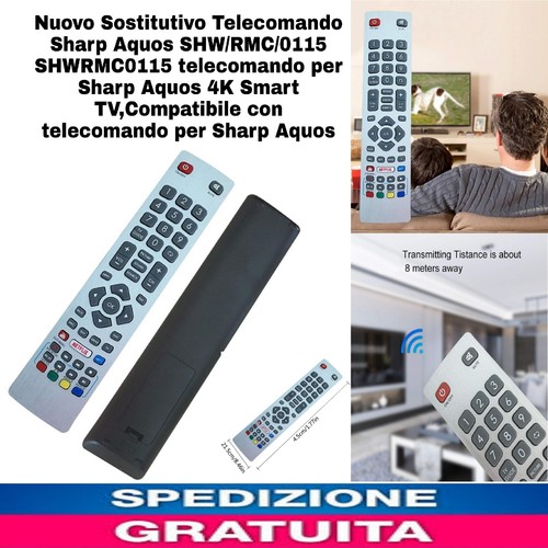 Nuovo sostitutivo telecomando - nuovo,