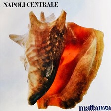NAPOLI CENTRALE	-Mattanza- Vinile Arancione Trasparente (Clear Orange Vinyl)