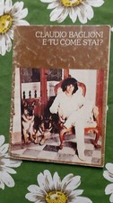 Claudio Baglioni E TU COME