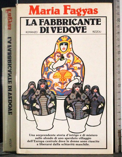 Fabbricante vedove - la, di