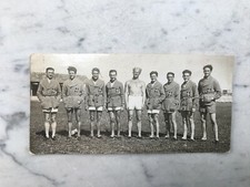 VECCHIA FOTOGRAFIA GRUPPO 400-800 STAFETTA 4X4 SPORT ATLETICA OLD PHOTOGRAPH