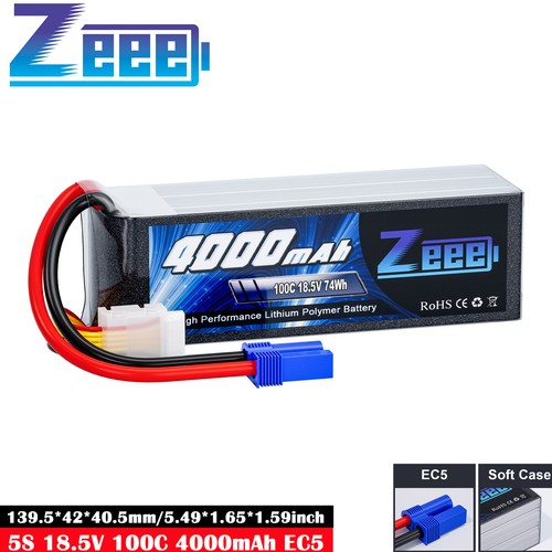 Zeee lipo batteria - zeee,