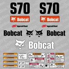 Bobcat S70 Loader decal