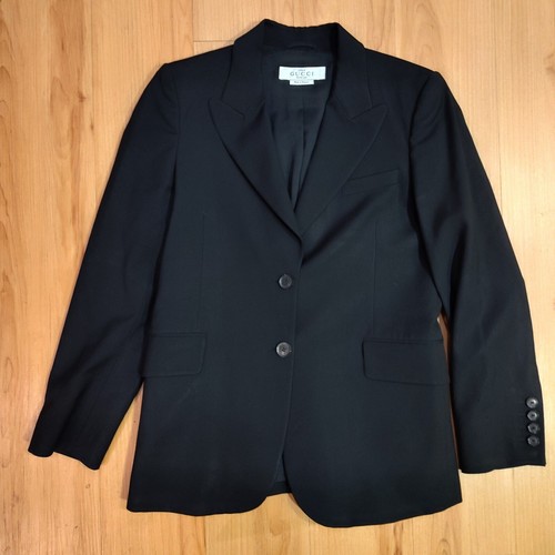 Blazer donna gucci nero - blazer, due