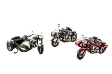 sidecar modellino d'epoca in