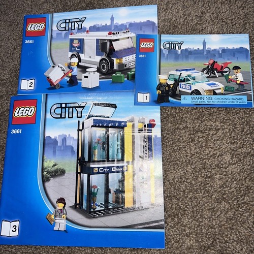 Lego city 3661 - city, #3661