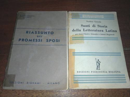 Stock libri riassunto dei - 2,