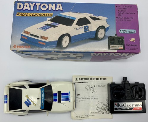 Nikko daytona 1984 radio - nikko,