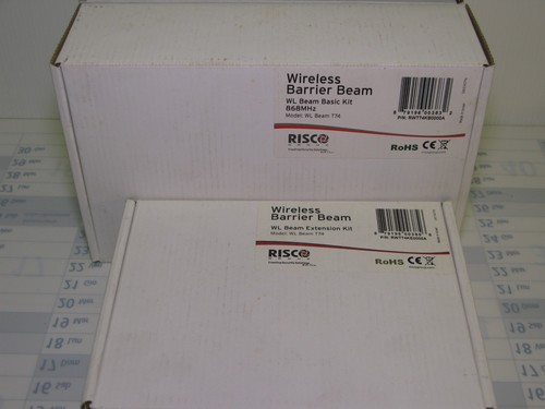 Risco wireless barrier - wireless, 868mhz