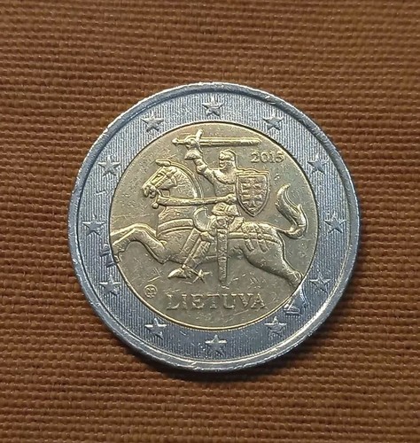 Moneda euros lituania - de,