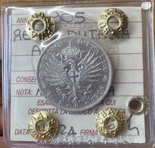 REGNO D' ITALIA AQUILA 1 LIRA