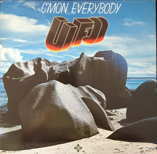 Ufo mon everybody - 12'', vinyl