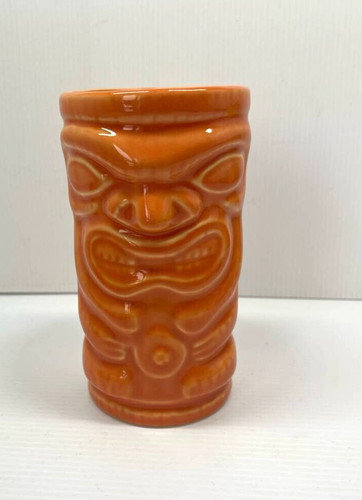 Tazza tiki arancione - arancione, bicchiere