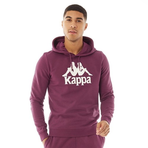 Kappa felpa con cappuccio