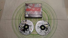METAL GEAR SOLID ps1 pal ITA