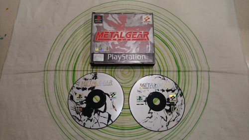 Metal gear solid ps1 - ps1, ita