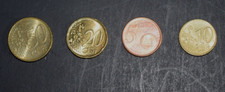 EURO COINS: (50c, 2002) , 20c