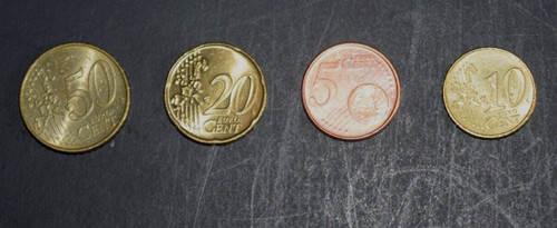 Monete euro 20c - euro:, (50c,