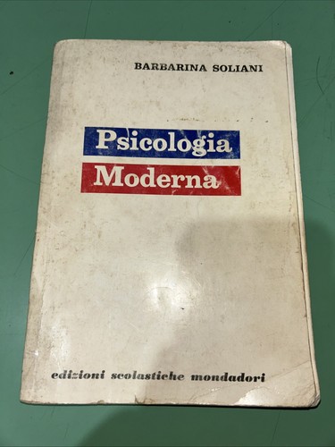 Psicologia moderna barbarina - moderna,