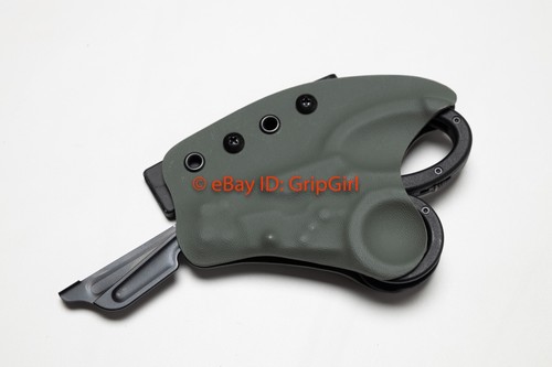 Fondina fogliame kydex - fondina,