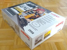 Märklin H0, bellissimo SET AVVIAMENTO n. 29158 con LOCOMOTIVA A VAPORE, TRACCIA H0, completo, NUOVO