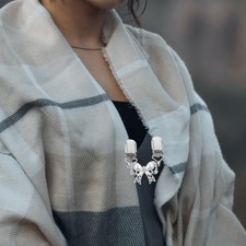  Clip per colletto cardigan