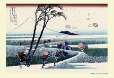 Puzzle 300 pezzi Hokusai