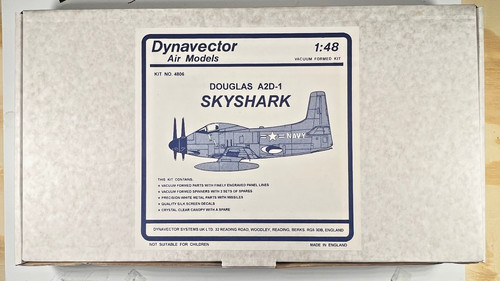 Douglas a2d skyshark di - 1/48,
