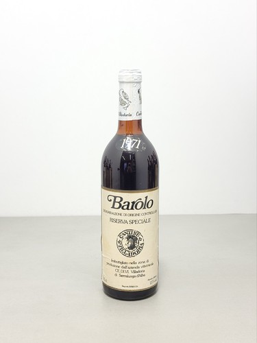 Barolo villadoria 1971 - barolo,