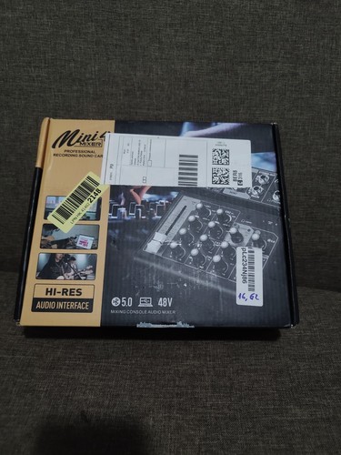 Mixer audio professionale