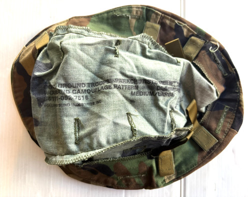 Unused woodland camouflage - unused,