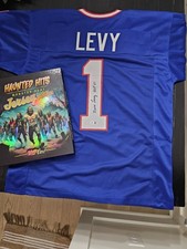 Maglia autografata Marv Levy