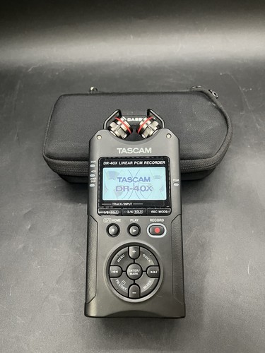 Tascam registratore - dr-40,