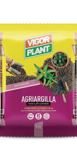 Agriargilla 10l argilla - -,