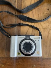 Panasonic Lumix DMC-LC20E Digi Camera Optical Zoom Leica Lens Testata / Con SD