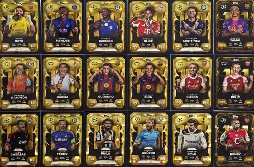 Match attax champions league - match,