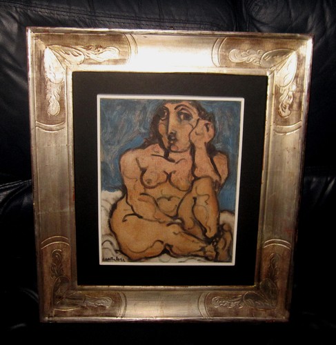 1960 domenico cantatore nudo - 1960,