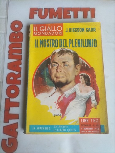 Giallo mondadori 510 il - giallo, n.510