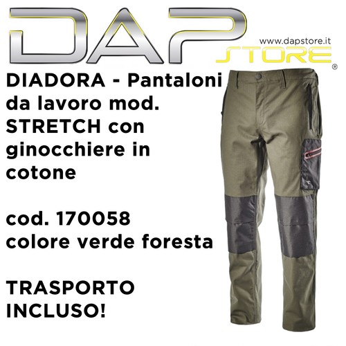 Diadora pantalone da lavoro - diadora,