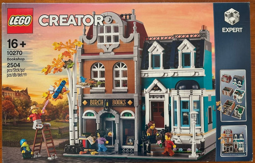 Lego creator 10270 bookshop - lego,
