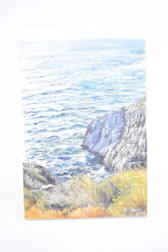 Quadro dipinto olio - quadro, a