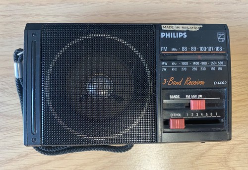 Radio portatile vintage