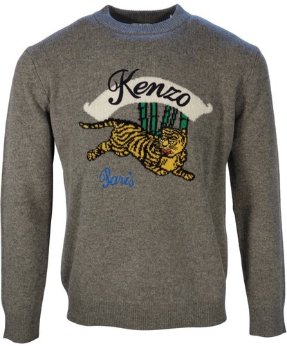 Kenzo maglia jaquard tiger - maglia,