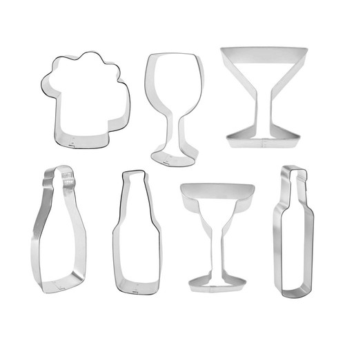 Set pezzi tagliabiscotti - set,